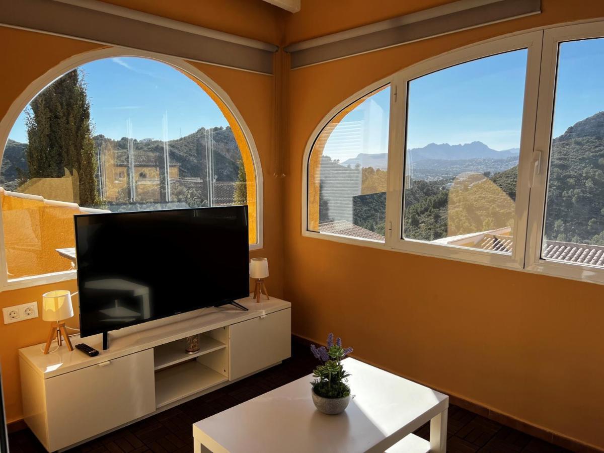 Casa Cumbre Del Sol Lejlighed Benitachell Eksteriør billede
