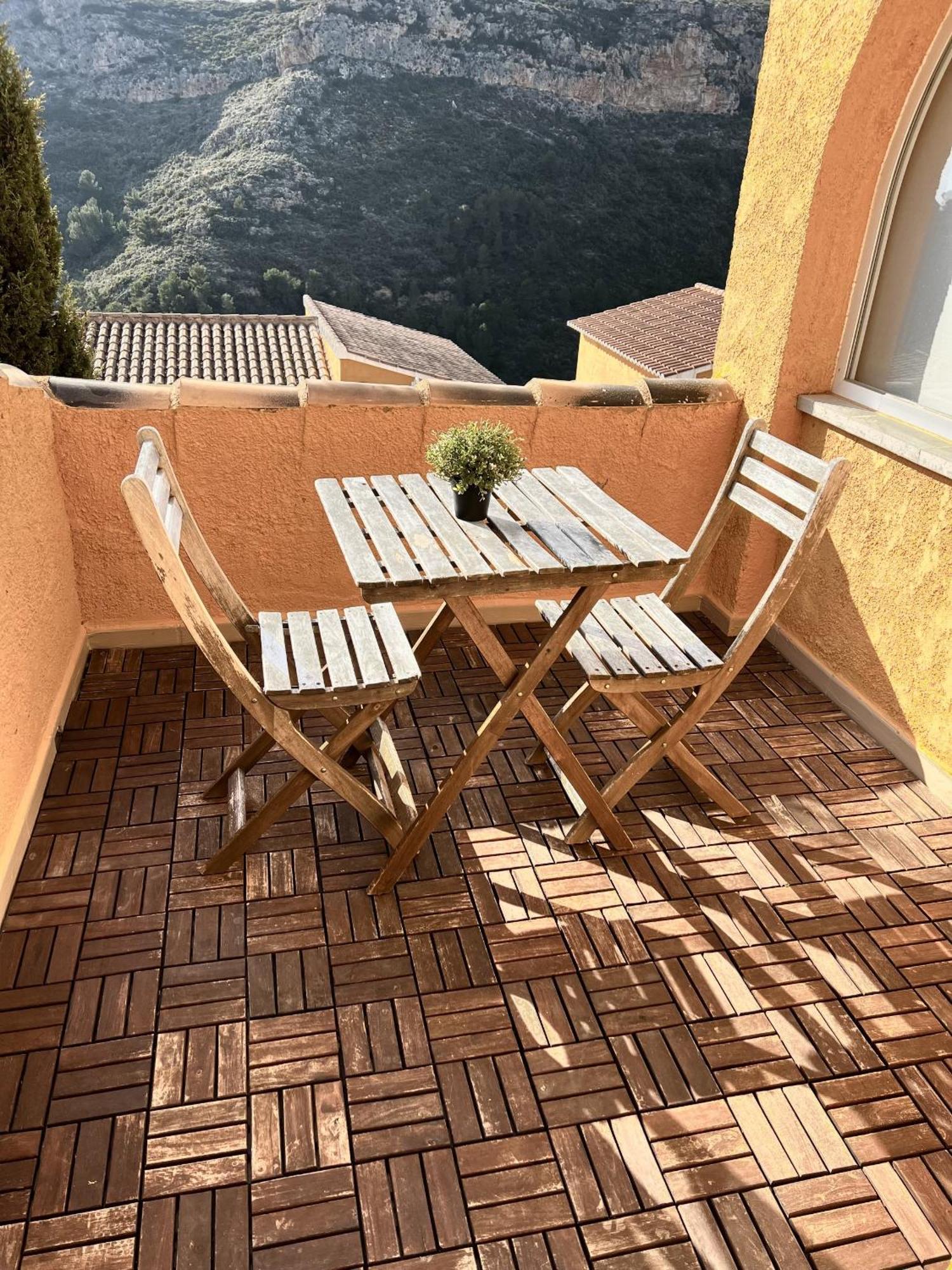 Casa Cumbre Del Sol Lejlighed Benitachell Eksteriør billede